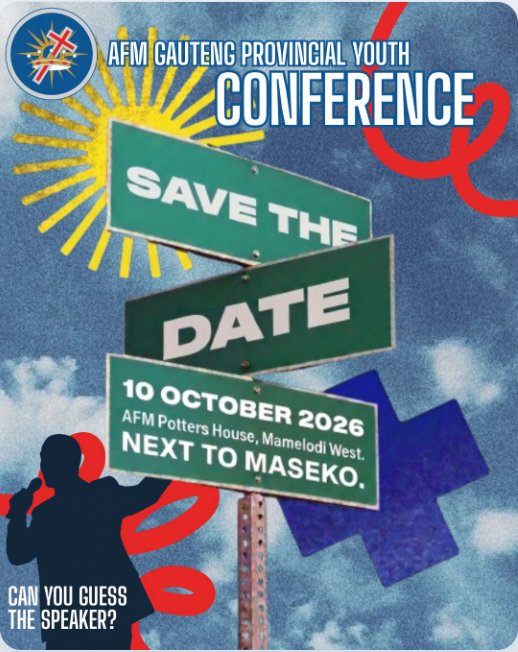 AFM Gauteng Youth Conference ticketing site